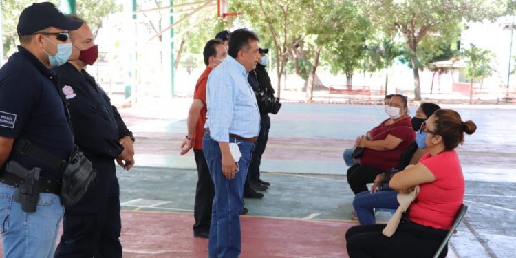 Reforzarán medidas sanitarias por fin de año en Apatzingán