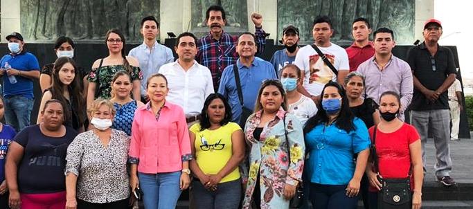 El Doctor David Eliseo Barajas recibe apoyo para buscar candidatura de Morena a la alcaldía de Apatzingán