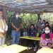 Lupillo Aguilera inaugura obras educativas en Huiramba