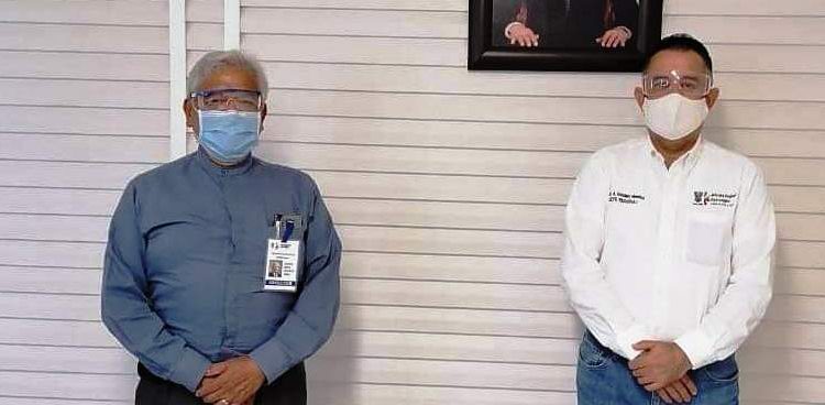 Mejoramiento en servicios de salud, preocupación del gobernador del Estado: Marco Antonio González Mendoza