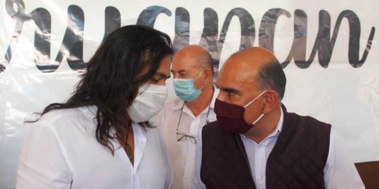 Uruapan requiere una gente de trabajo y visión de desarrollo por lo que en MORENA irían con Rafael Ortiz a la Alcaldía