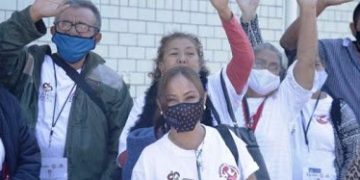 Palomas Mensajeras de Lázaro Cárdenas se reencuentran con sus familiares en Estados Unidos