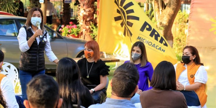El PRD Michoacán es un aliado de las juventudes #CaminoAl21