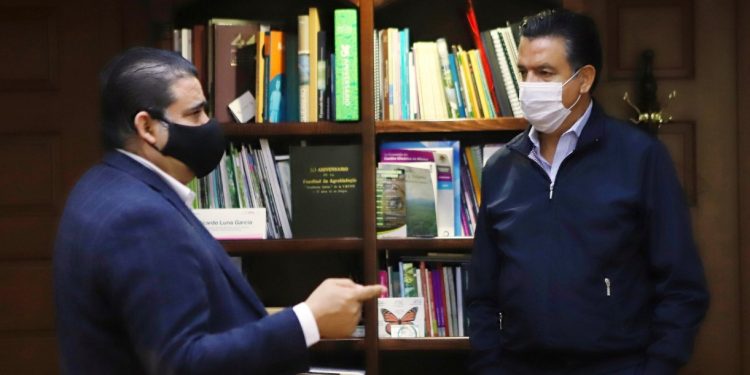 Acuerdan Semaccdet y CECyTEM colaboración para vincular a estudiantes en el cuidado del medio ambiente