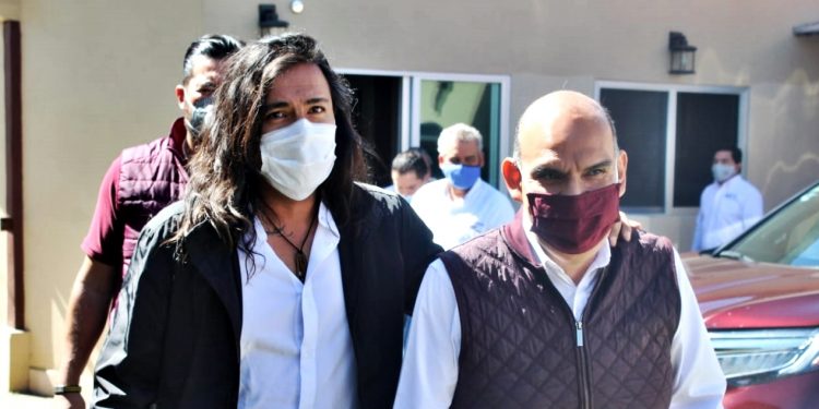 Ratifica la CNHJ a Sergio Pimentel como Delegado de Morena en Michoacán; morenistas celebran