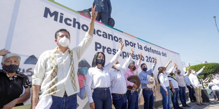 Toño García se suma al reclamo por recortes presupuestales