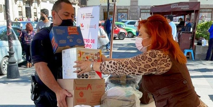 Supera metas colecta de víveres en apoyo a damnificados de Tabasco