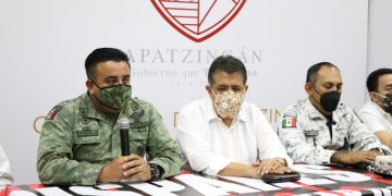 En Apatzingán inicia campaña de concientización “No dispares al aire”