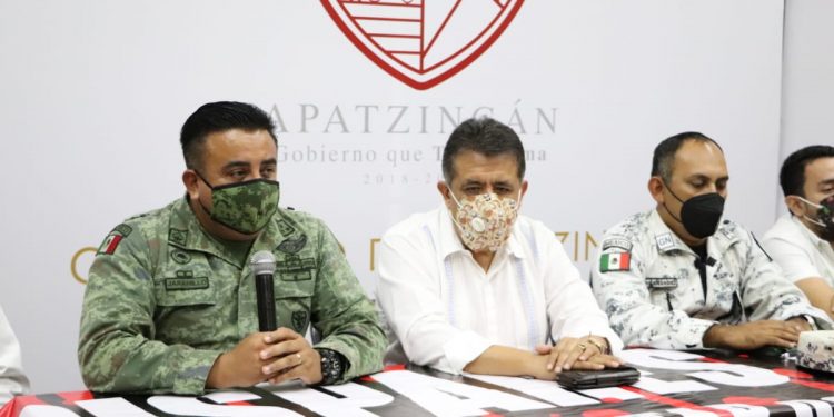 En Apatzingán inicia campaña de concientización “No dispares al aire”