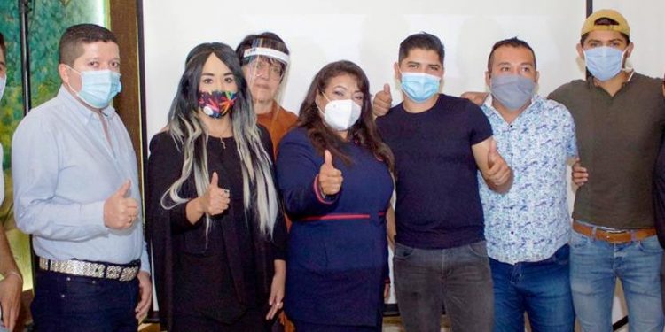 Impulso de iniciativas de Ley y exhortos de la mano con la ciudadanía, destaca María Chávez en su segundo informe legislativo