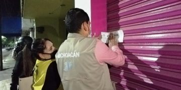 Suspendidos cuatro establecimientos nocturnos en Morelia