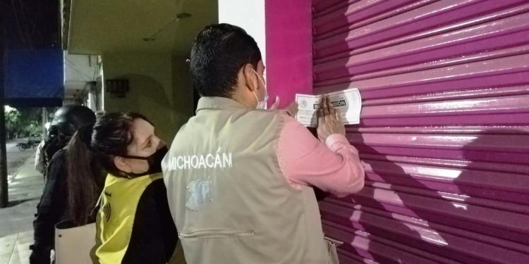Suspendidos cuatro establecimientos nocturnos en Morelia
