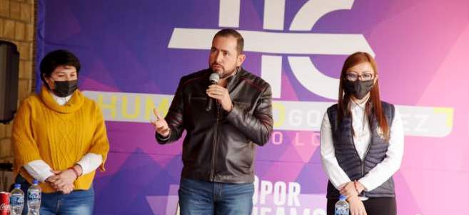 Con éxito se realiza mesa de seguridad organizada por Humberto González con jóvenes