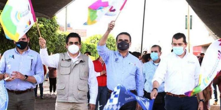 Arranca Gobernador construcción de calles seguras en La Piedad