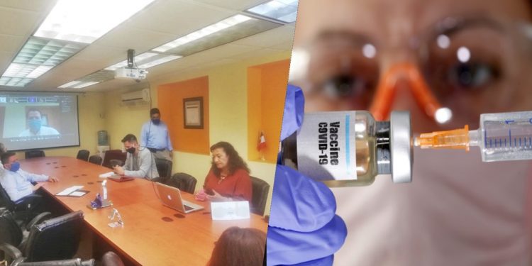 Celebra María Chávez los avances estratégicos de la vacunación contra el COVID-19 en México; se prioriza grupos vulnerables