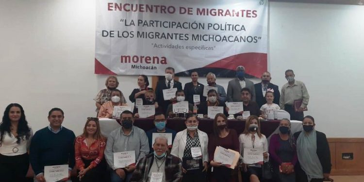 Diputada María Chávez apoya una agenda migrante con académicos y líderes sociales