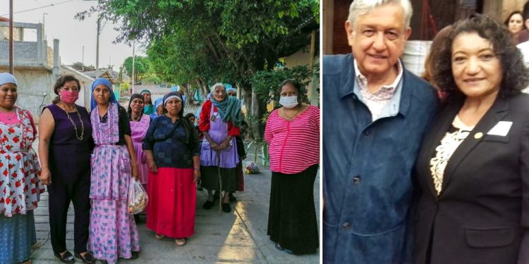 “Con el gobierno de AMLO, más del 70 % de familias michoacanas se han beneficiado de manera directa con el presupuesto público”: María Chávez Pérez