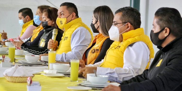 PRD Michoacán con estrategia, con rumbo fijo y en unidad, ¡listos para refrendar la gubernatura en el 2021!