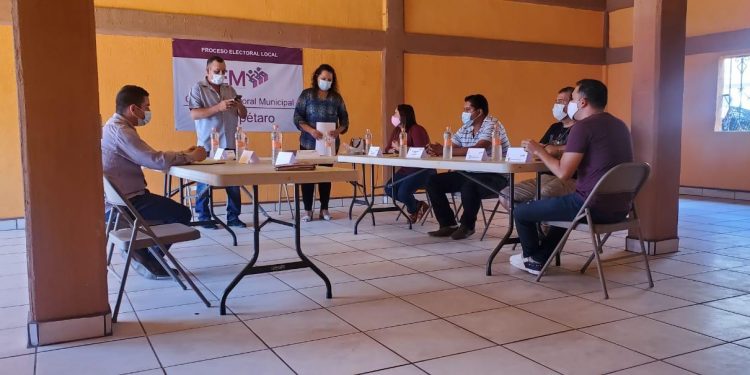 Participa PRD en Sesión de Instalación de los Consejos Distritales y Municipales del IEM