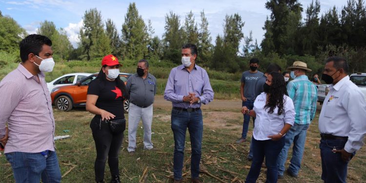 Conjunta Semaccdet esfuerzos para restaurar Parque Urbano Ecológico de Uruapan