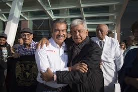 Raúl Morón Orozco el abanderado de Morena, deja en el camino a Cristóbal Arias Solís