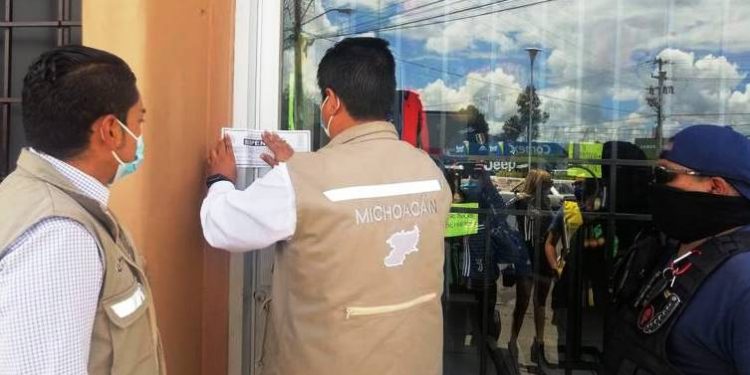 Guardianes de la Salud han suspendido 279 establecimientos en el estado