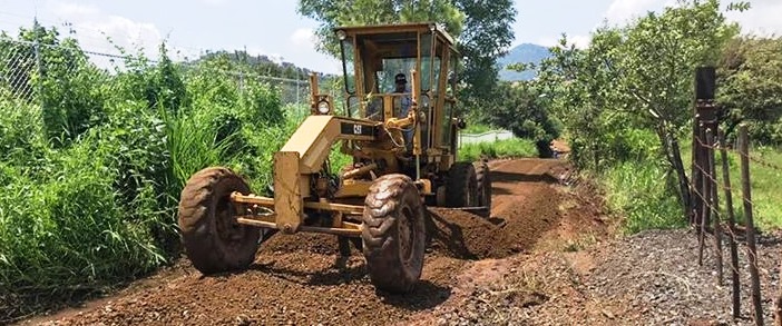 Incentiva Gobierno de Michoacán 36 obras rurales en Ziracuaretiro