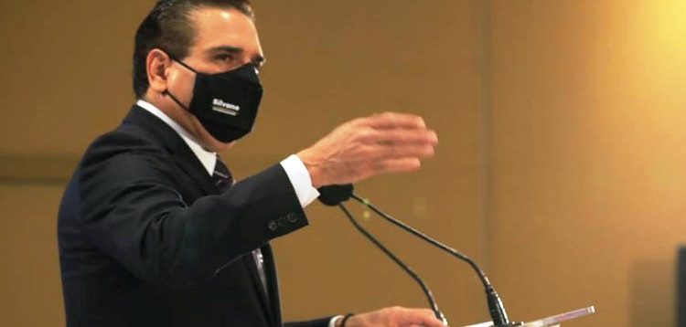 Tema: Advierte Gobernador riesgo alto de contagio de COVID-19 en diciembre y enero