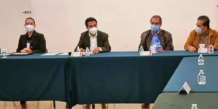 Instala Segob mesa de diálogo y negociación con el STASPE