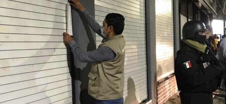 Suman 10 establecimientos suspendidos en Morelia por no acatar medidas sanitarias