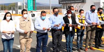 Entrega Silvano Aureoles 1ª etapa de Autopista Zamora-La Piedad