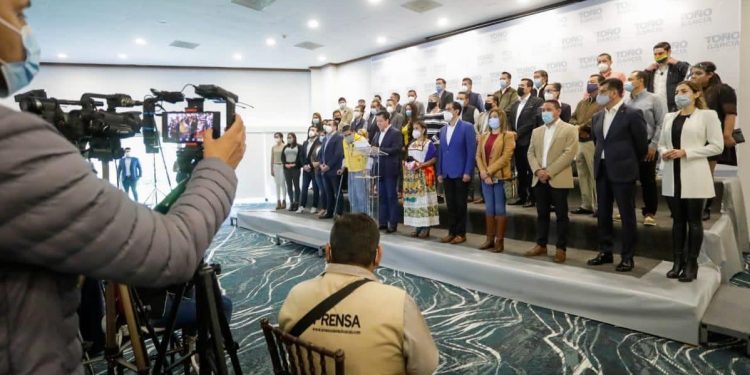 “Me sumo al Equipo por Michoacán”, anuncia Toño García