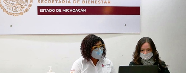 En 2021, Tandas para el Bienestar continuará apoyando a Michoacán