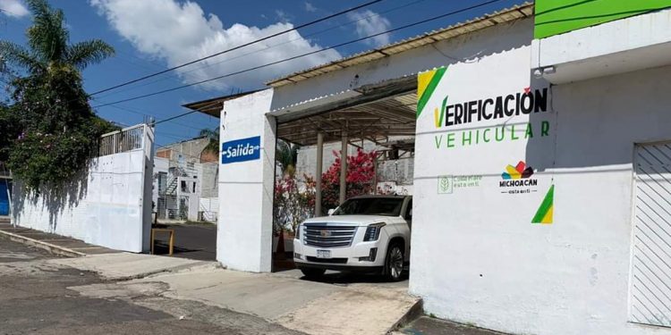 Servicio de verificación vehicular entrará en vigor a partir del 18 de enero