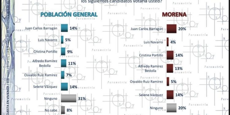 Juan Carlos Barragán encabeza encuesta de Morena por la alcaldía de Morelia