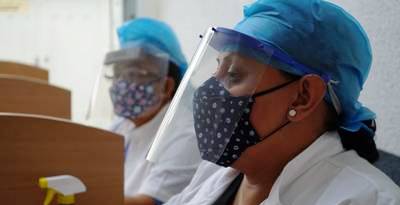 Superan 92 pacientes el COVID-19 en el Hospital General de Apatzingán