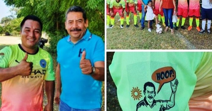 Ángel Custodio entrega apoyos a deportistas de Apatzingán