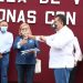 José Luis Cruz entrega vehículo al DIF Municipal de Apatzingán