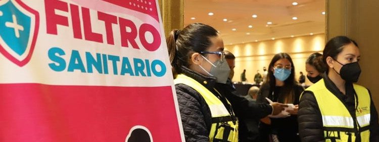 Se han instalado 39 mil filtros sanitarios contra el COVID-19