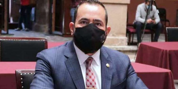 Por la seguridad de las y los michoacanos Humberto González suma esfuerzos con titular de SSP