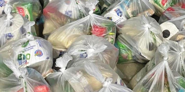 Este domingo continúa la entrega de Despensas por parte de la titular de SEGALMEX; Isabel Torres Sánchez