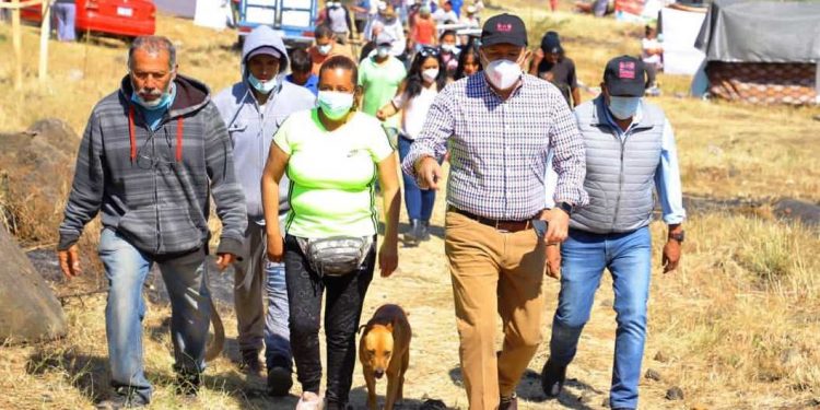 Juan Carlos Barrragán incrementa simpatías en Morelia