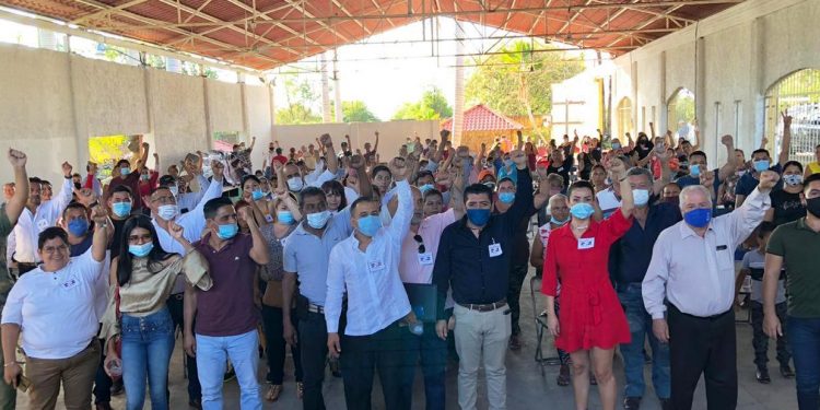 El MOSOMICH se constituye en Apatzingán y arropa al regidor Juan Romero rumbo al 2021