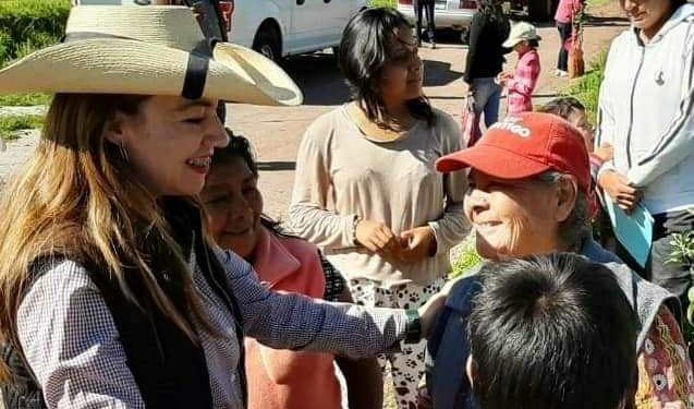 En PRI  con presencia y posibilidades reales de triunfo en Contepec con Lorena Huitrón
