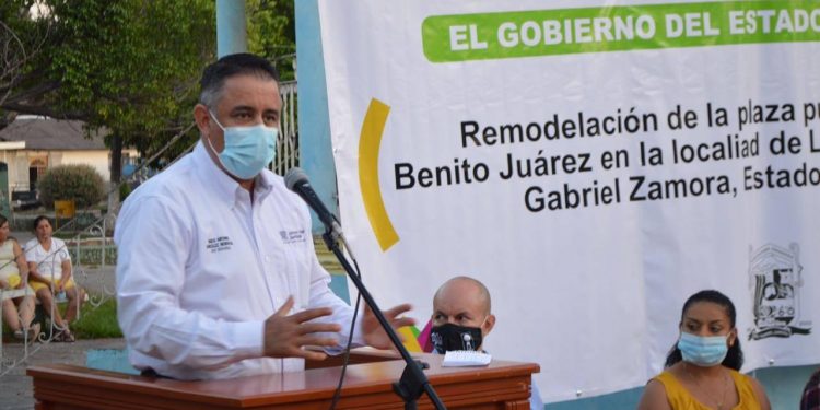 El rescate de espacios públicos parte de las acciones de gobierno de Silvano Aureoles Conejo; Marco Antonio González Mendoza