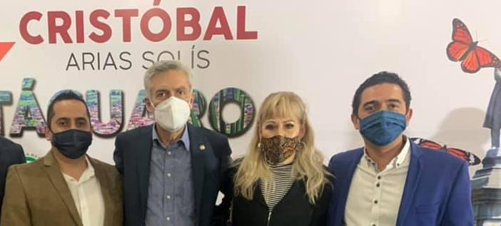 Informes de CAS dejan constancia de su trabajo por Michoacán: Pepe Mata