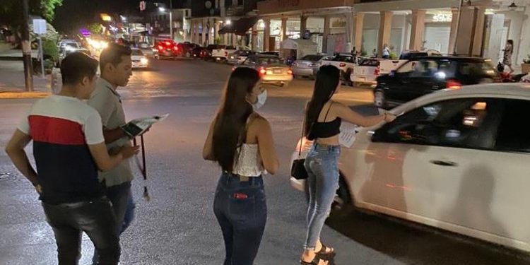 Morón encabeza preferencias en Apatzingán ante la promoción ciudadana