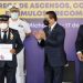 Reconoce Octavio Ocampo elementos de la Policía en Michoacán