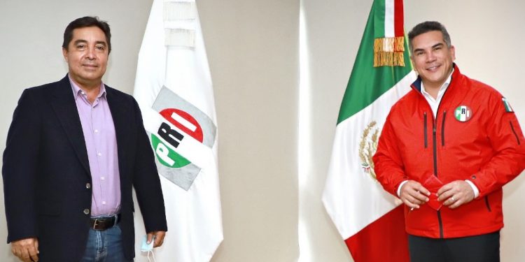 La Alianza del PRI va con perfiles triunfadores comprometidos con la sociedad: Alejandro Moreno