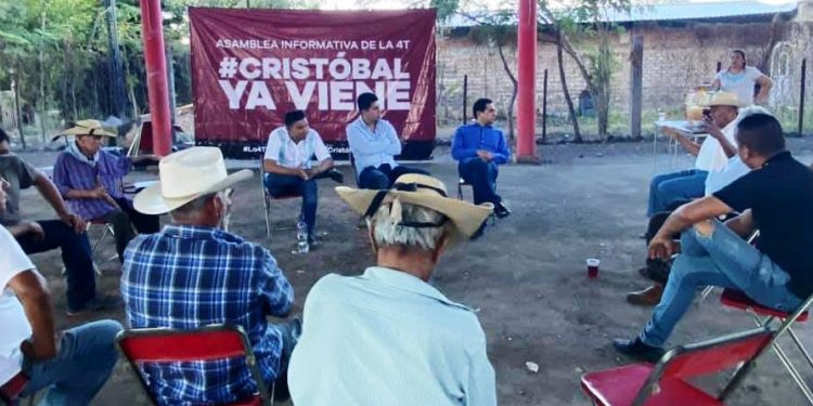 El sector campesino prioridad en la transformación que impulsa la 4T: Pepe Mata